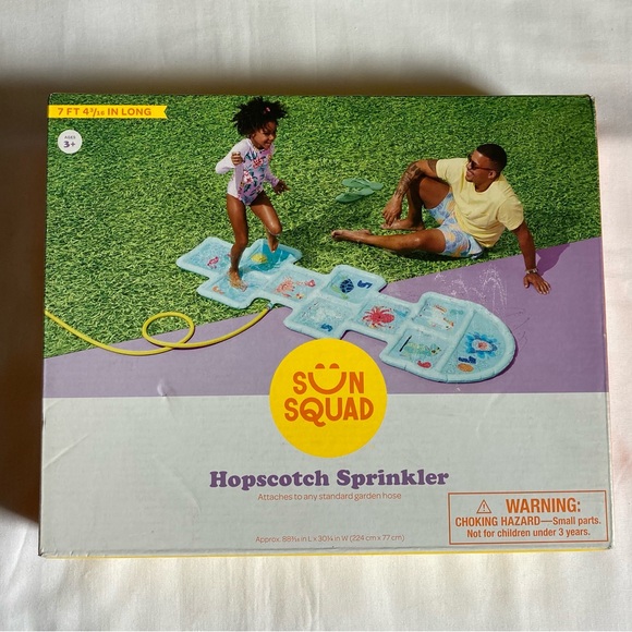 Sun Squad Hopscotch Sprinkler NIB - Picture 1 of 4